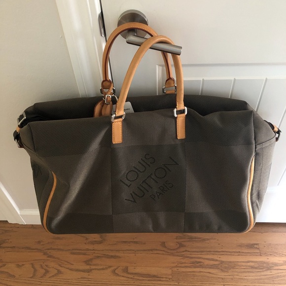 Louis Vuitton Damier Canvas Geant weekender duffle bag - Picture 2 of 6